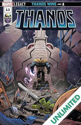 Thanos (2016-2018) #13